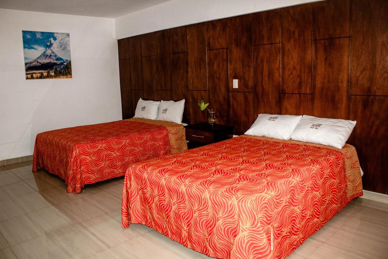 Hotel RRU Puebla Exterior foto