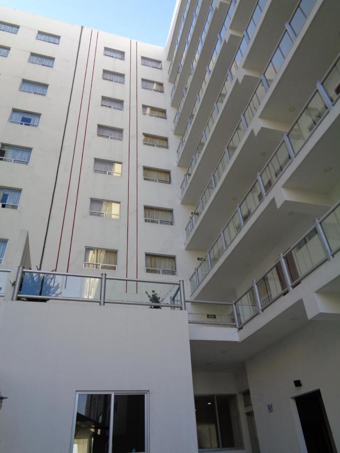 Hotel RRU Puebla Exterior foto