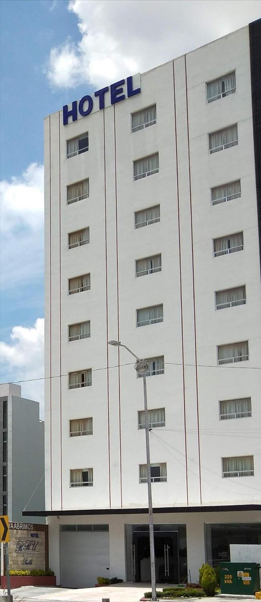 Hotel RRU Puebla Exterior foto