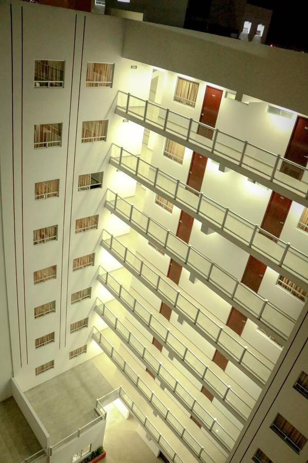 Hotel RRU Puebla Exterior foto